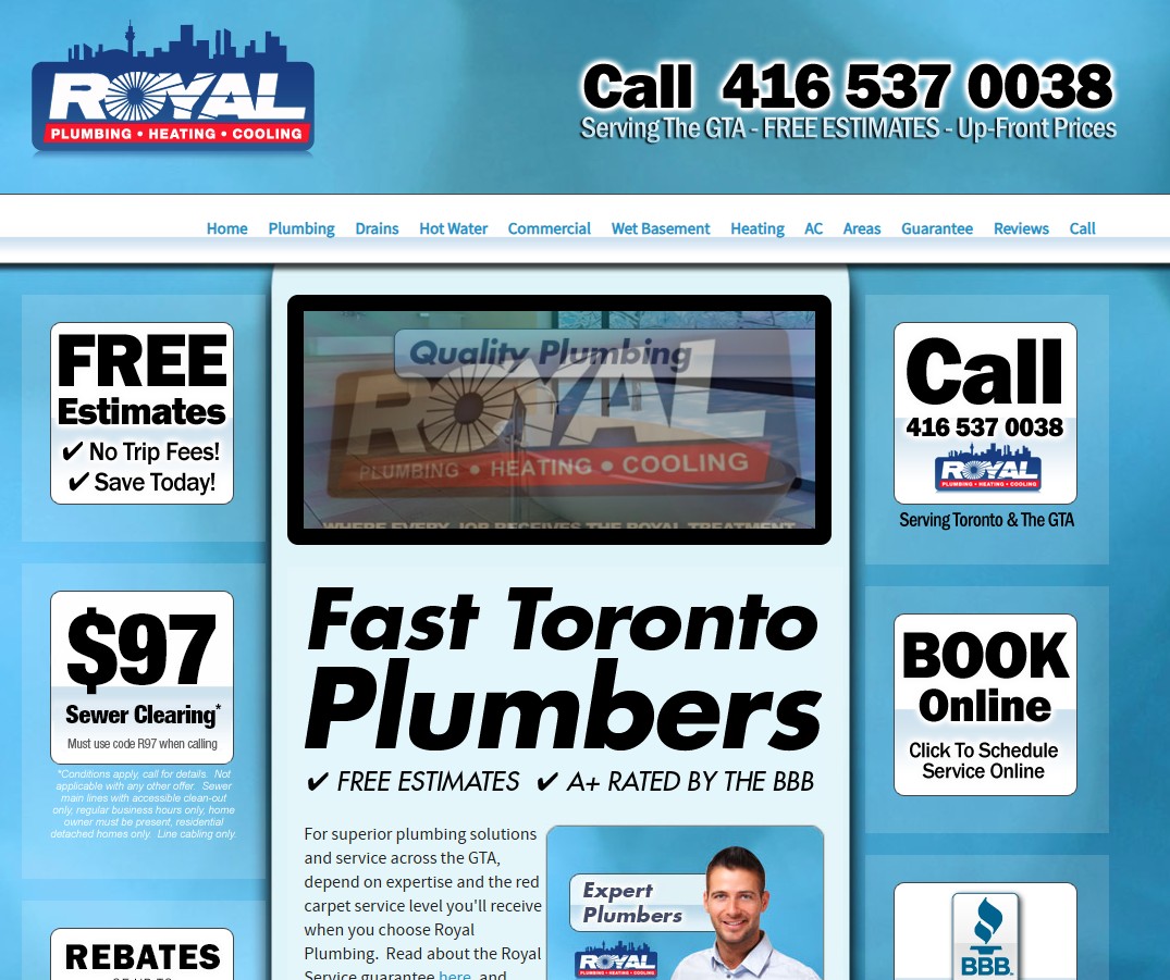 Royal Plumbing Services Ltd
